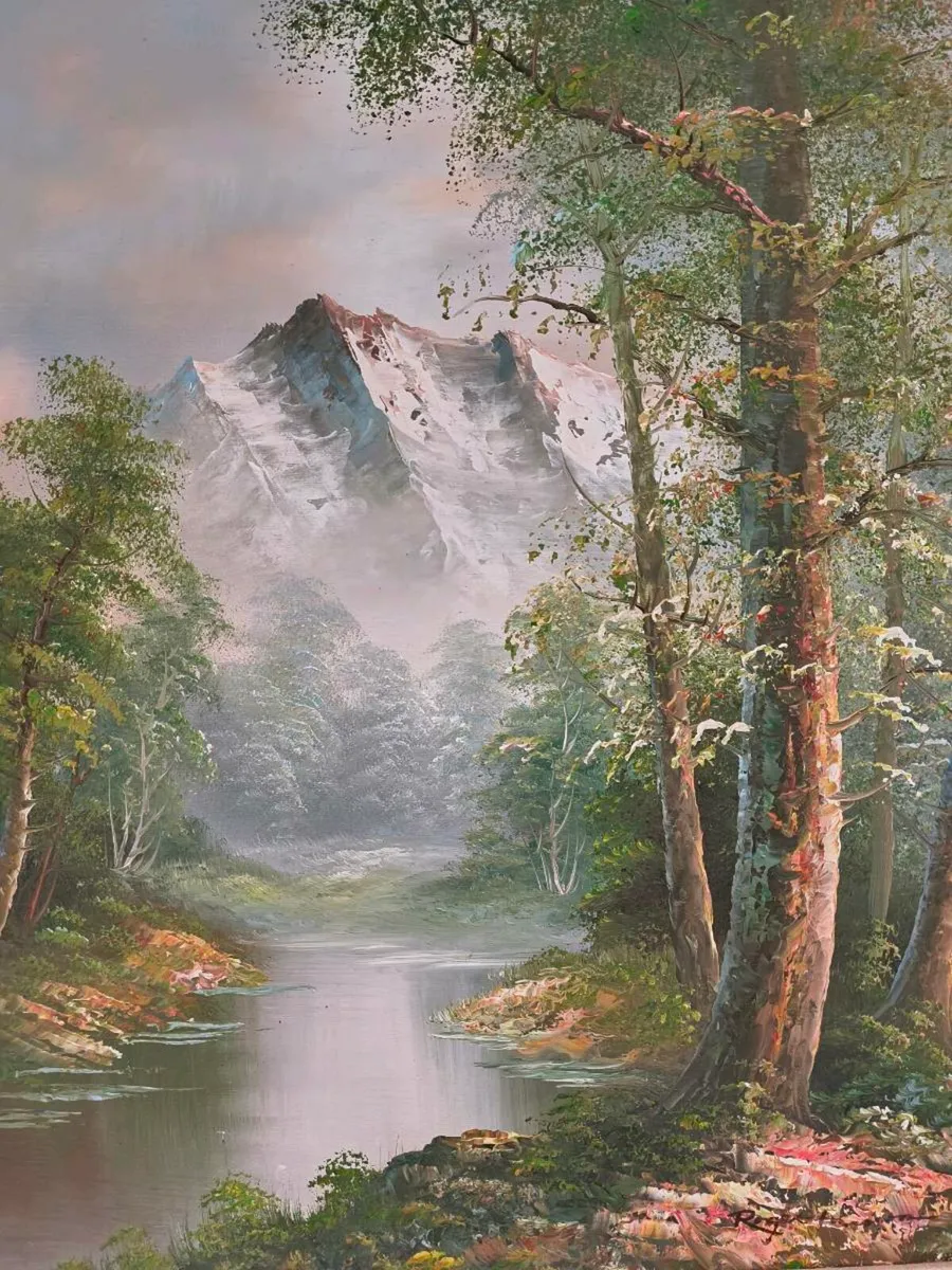 Original Oil Painting by Roger Brown - Image 2