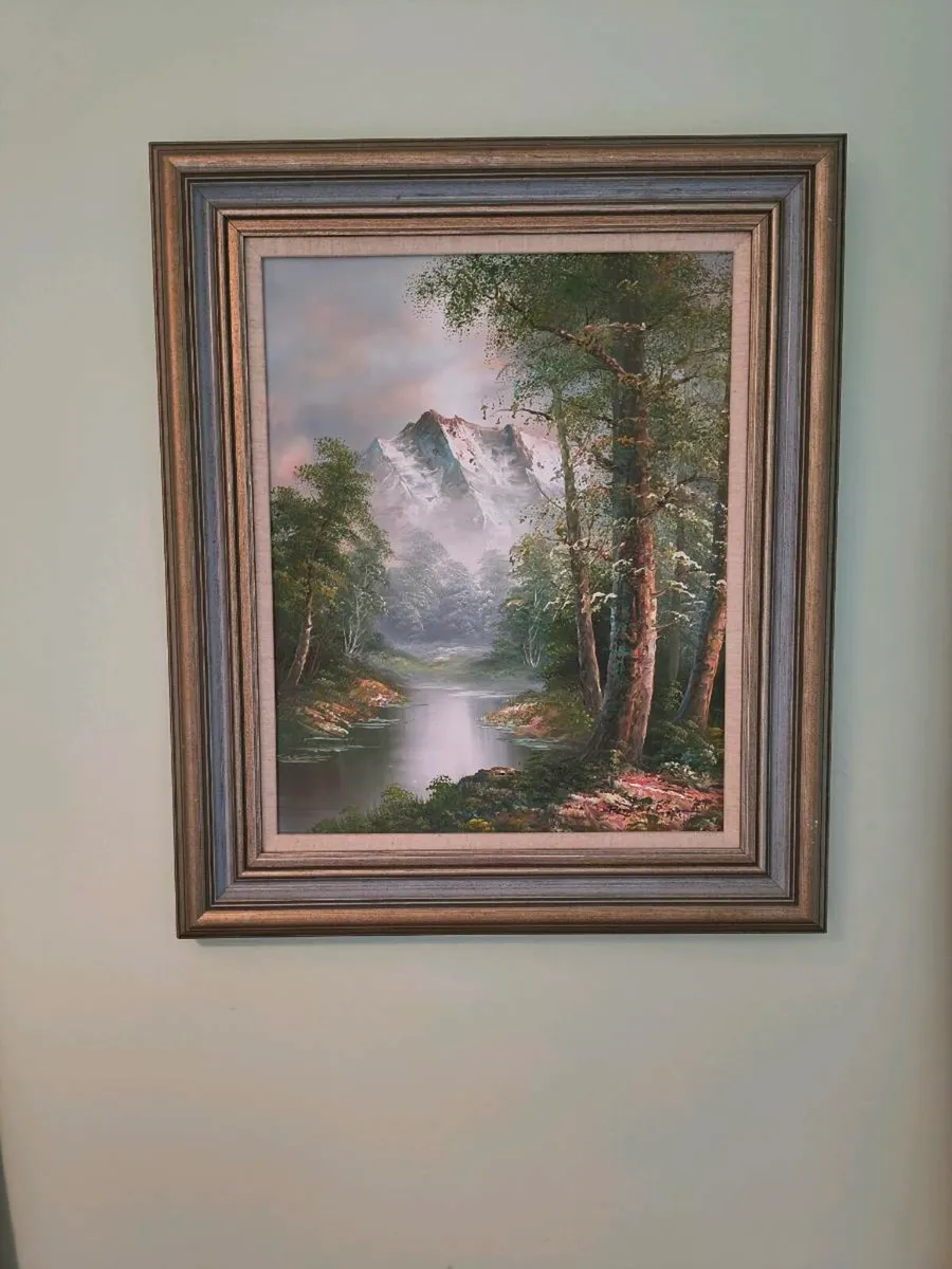 Original Oil Painting by Roger Brown - Image 3