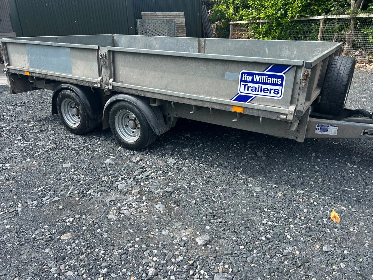 Ifor Williams 12x6.6 LM126 Dropside Trailer - Image 4