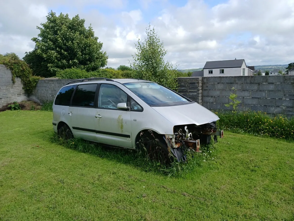 For  parts