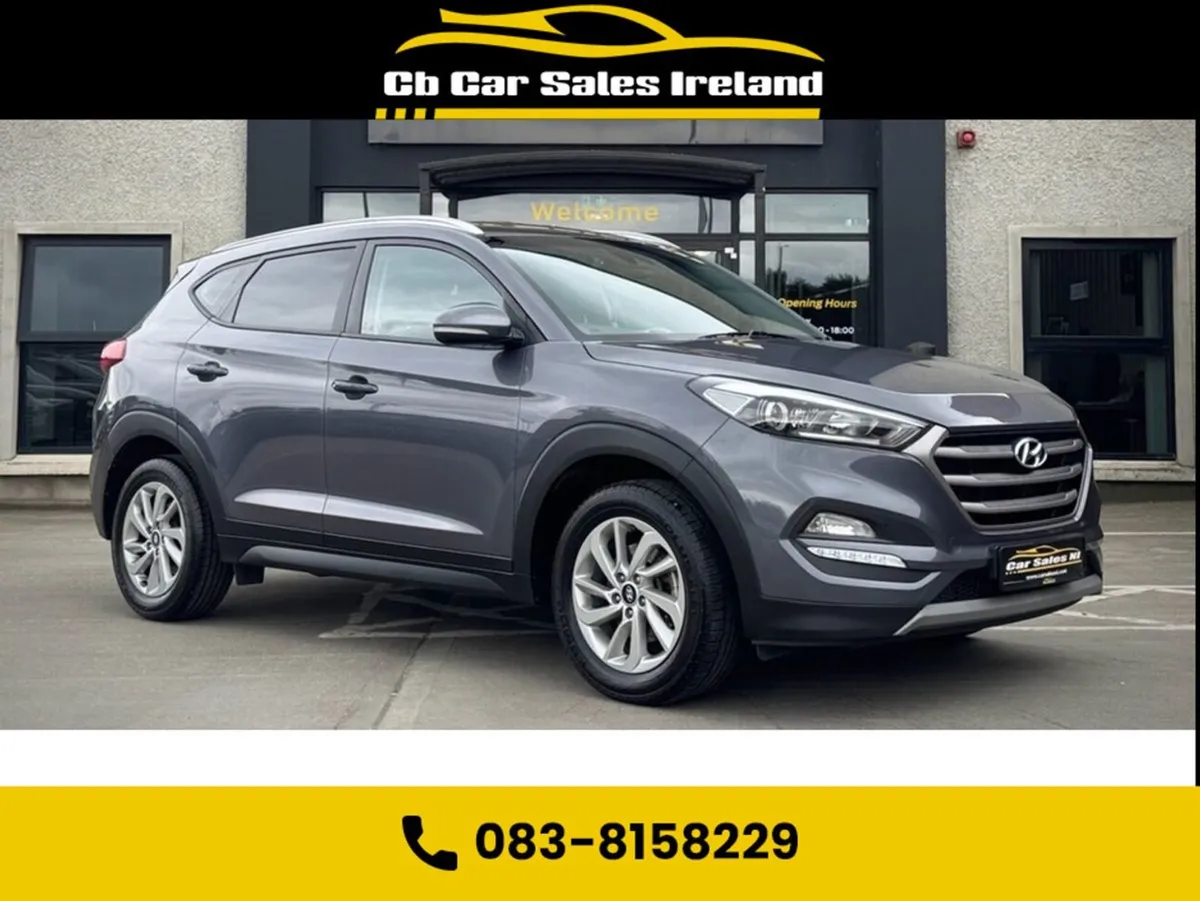 Hyundai Tucson 1.7 Crdi Blue Drive SE Nav SUV 5dr - Image 1