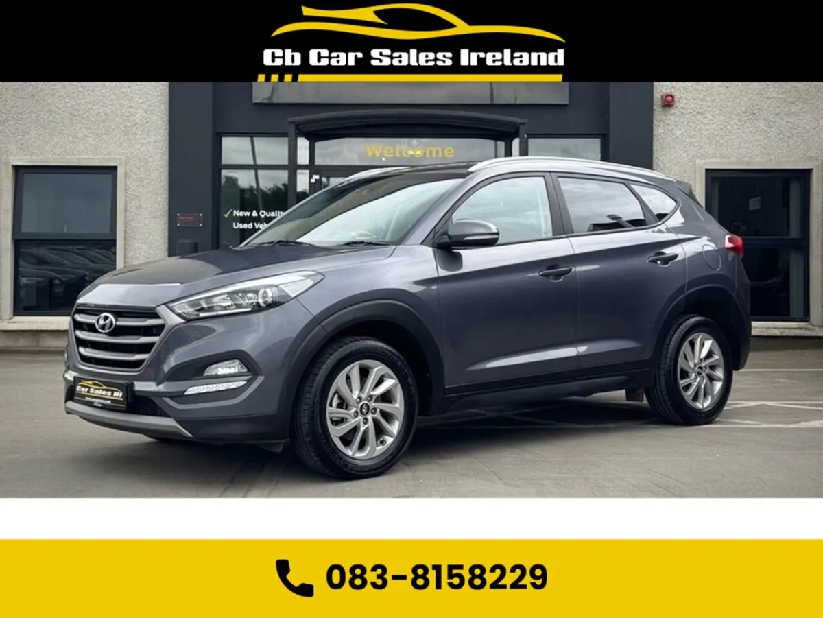 Hyundai Tucson 1.7 Crdi Blue Drive SE Nav SUV 5dr - Image 2