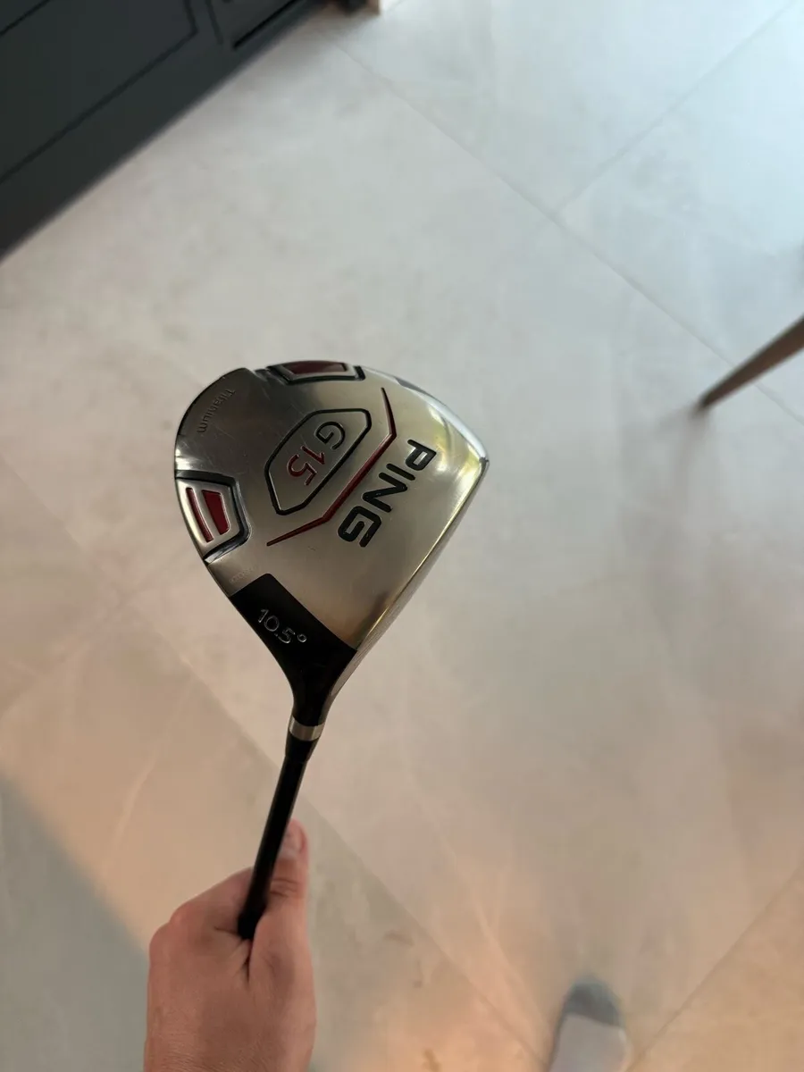 Ping G15 Driver & 3 Wood - Image 2