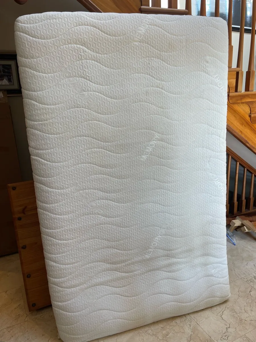 Good Clean 4 Foot Small Double Foam Mattress