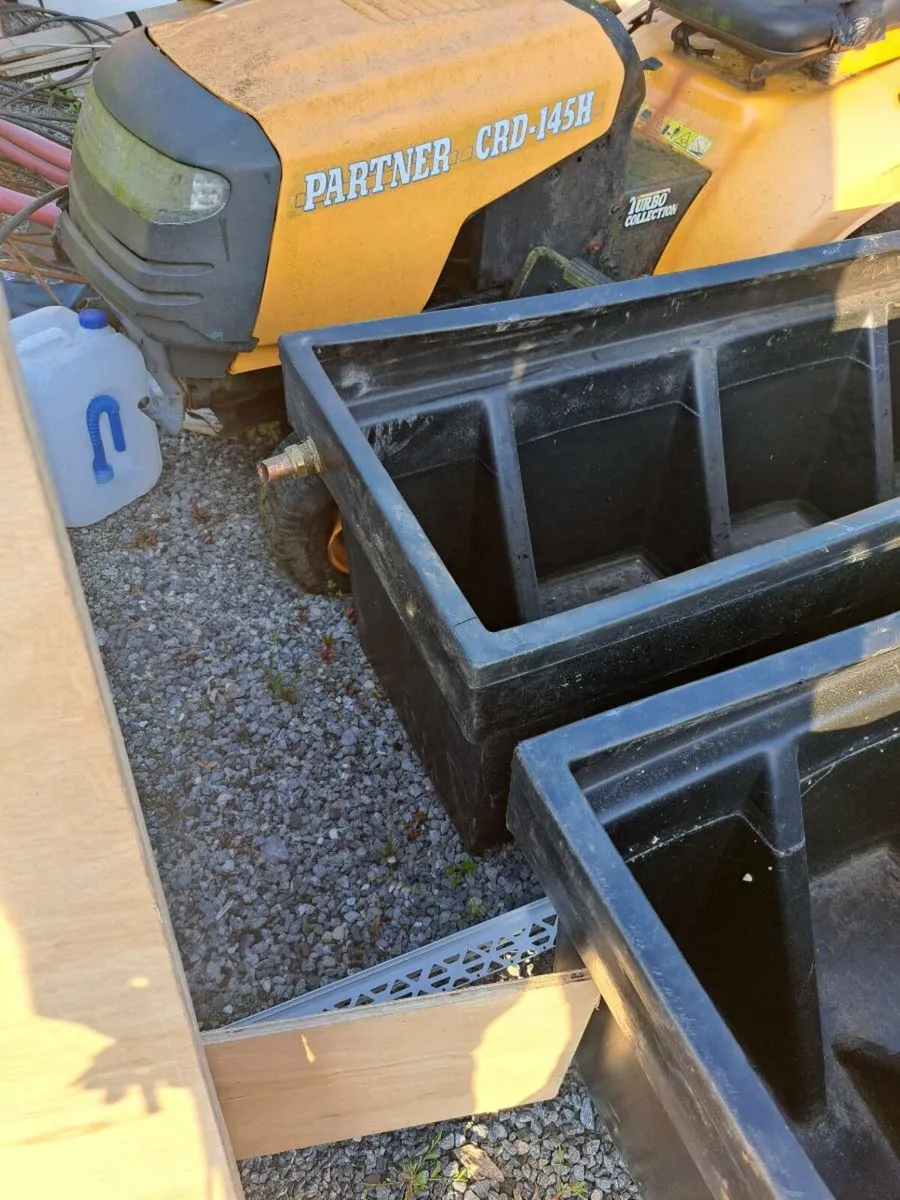 4 Water tanks for house 2 1800mm 2 600mm - Image 2