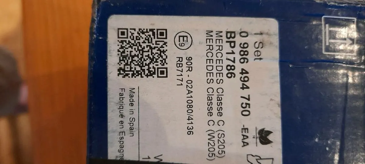 Bosch brake pads - Image 3