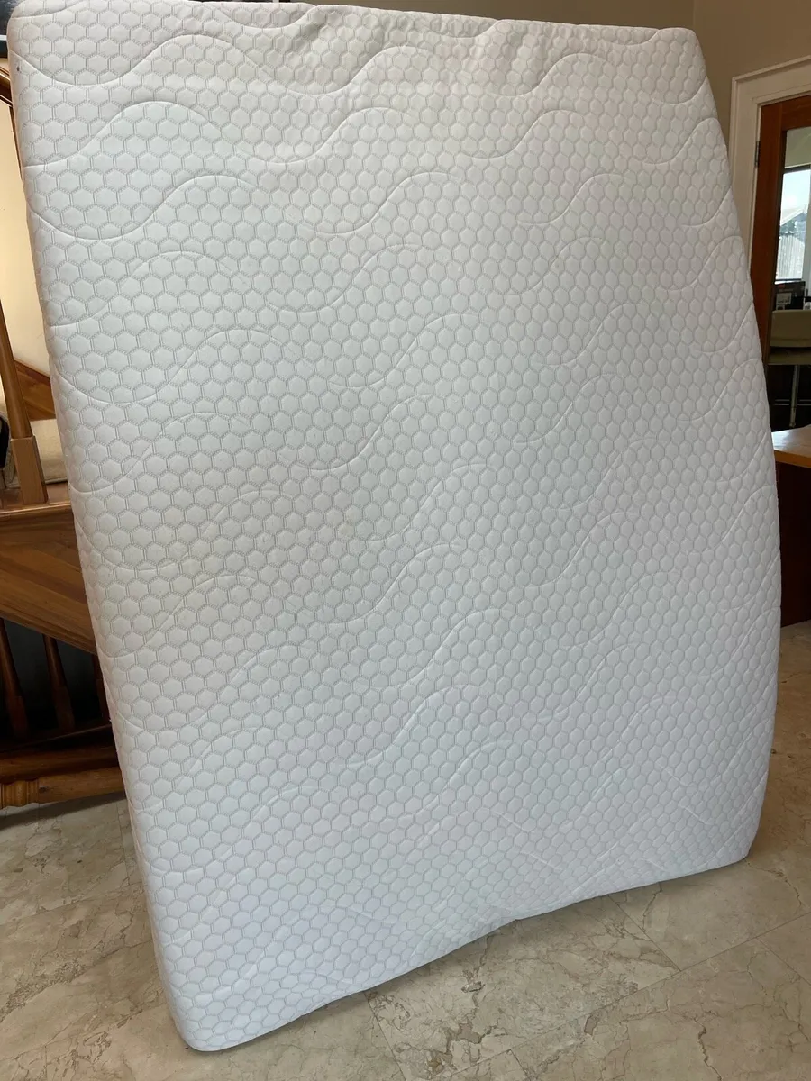 Very Clean 4 Foot 6” Foam Double Mattress -Deliver - Image 1