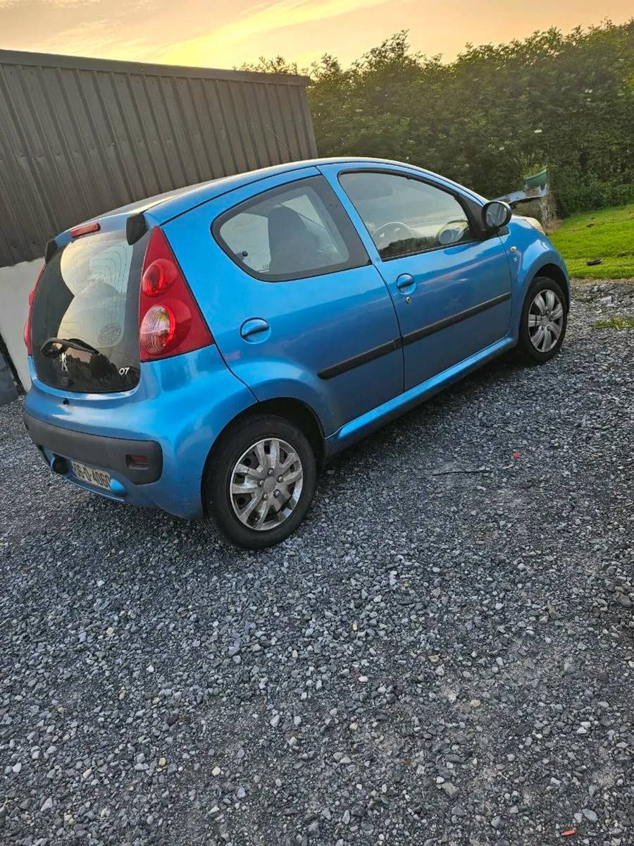 Peugeot 107 NCT AND TAX - Image 1