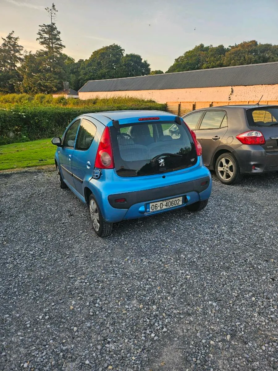 Peugeot 107 NCT AND TAX - Image 2