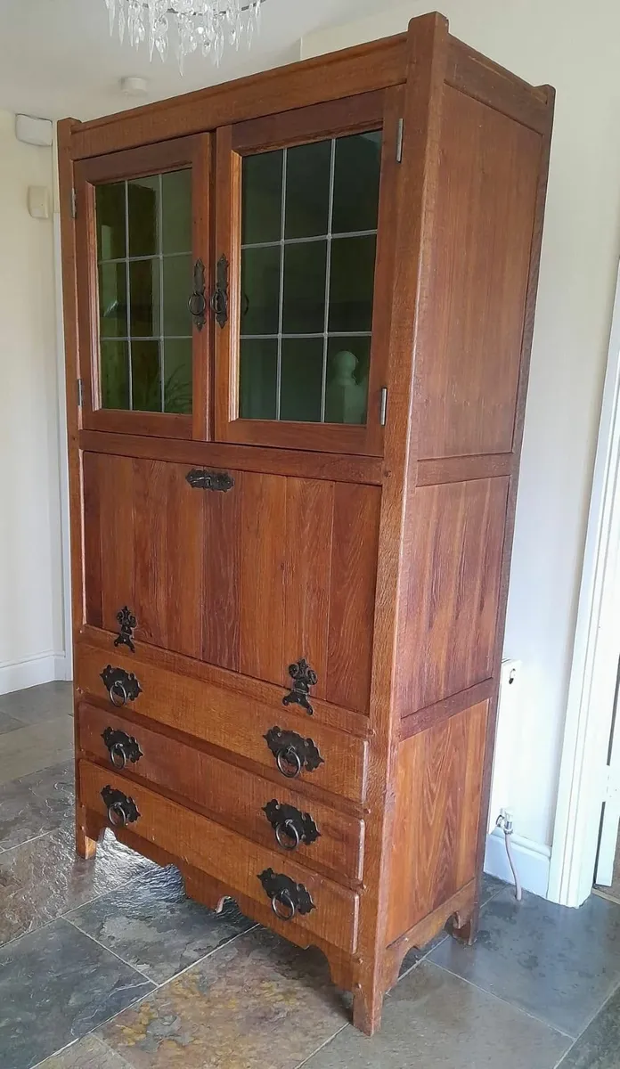 Vintage Belgian Cabinet - Image 2