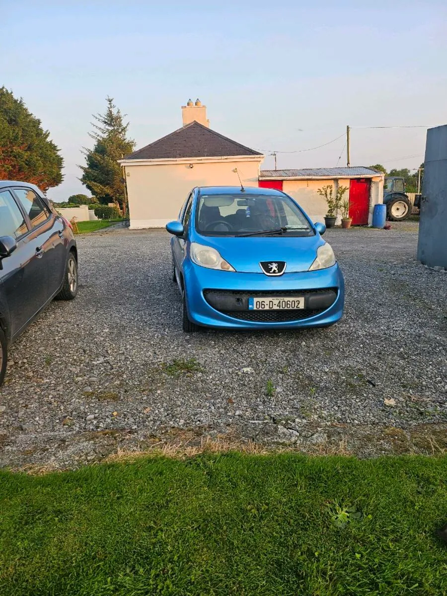 Peugeot 107 NCT AND TAX - Image 3