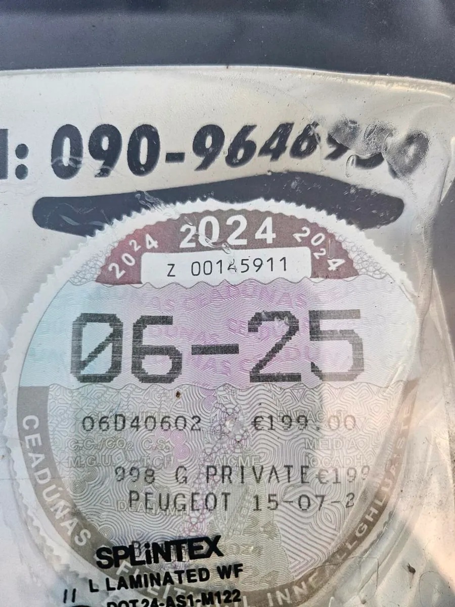 Peugeot 107 NCT AND TAX - Image 4