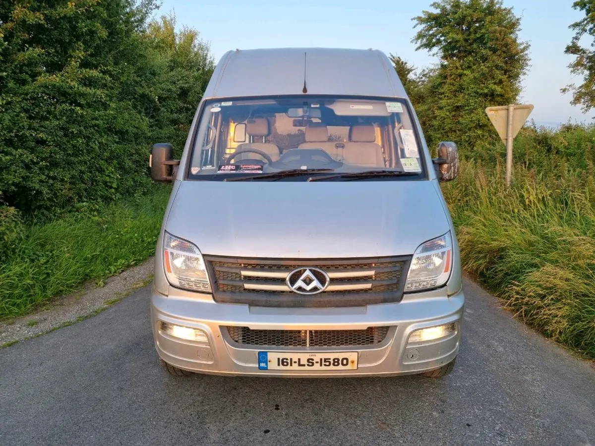 161 Van Doe and Tax New Tyres - Image 1