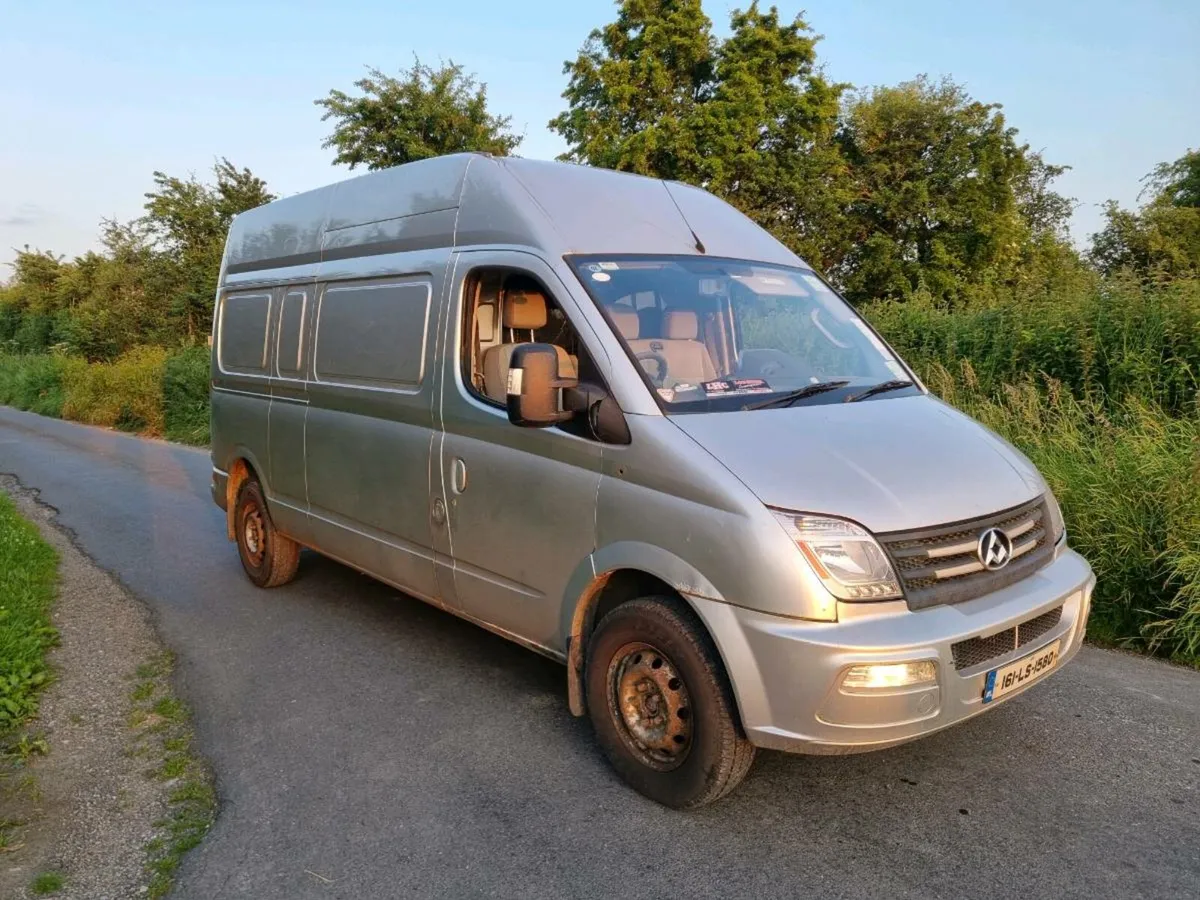 161 Van Doe and Tax New Tyres - Image 2