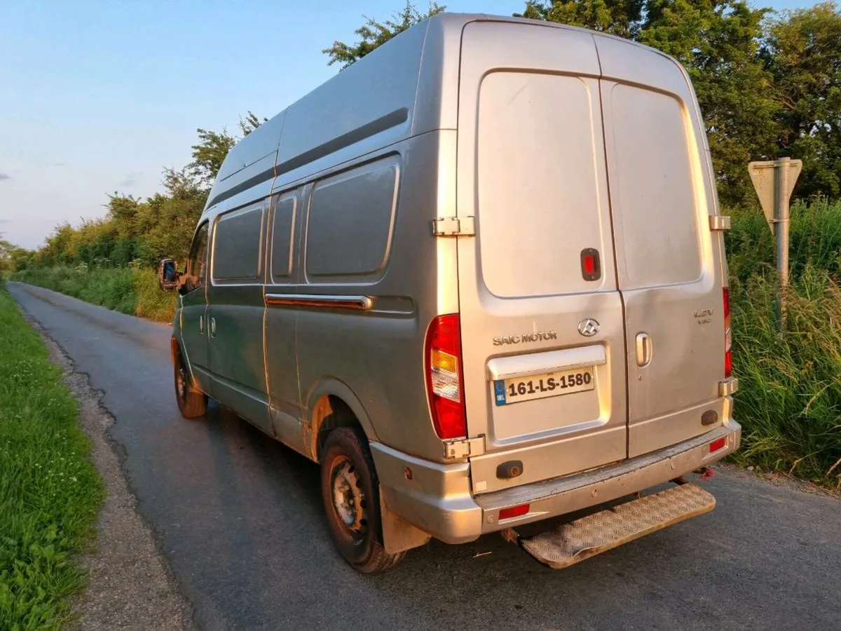 161 Van Doe and Tax New Tyres - Image 3