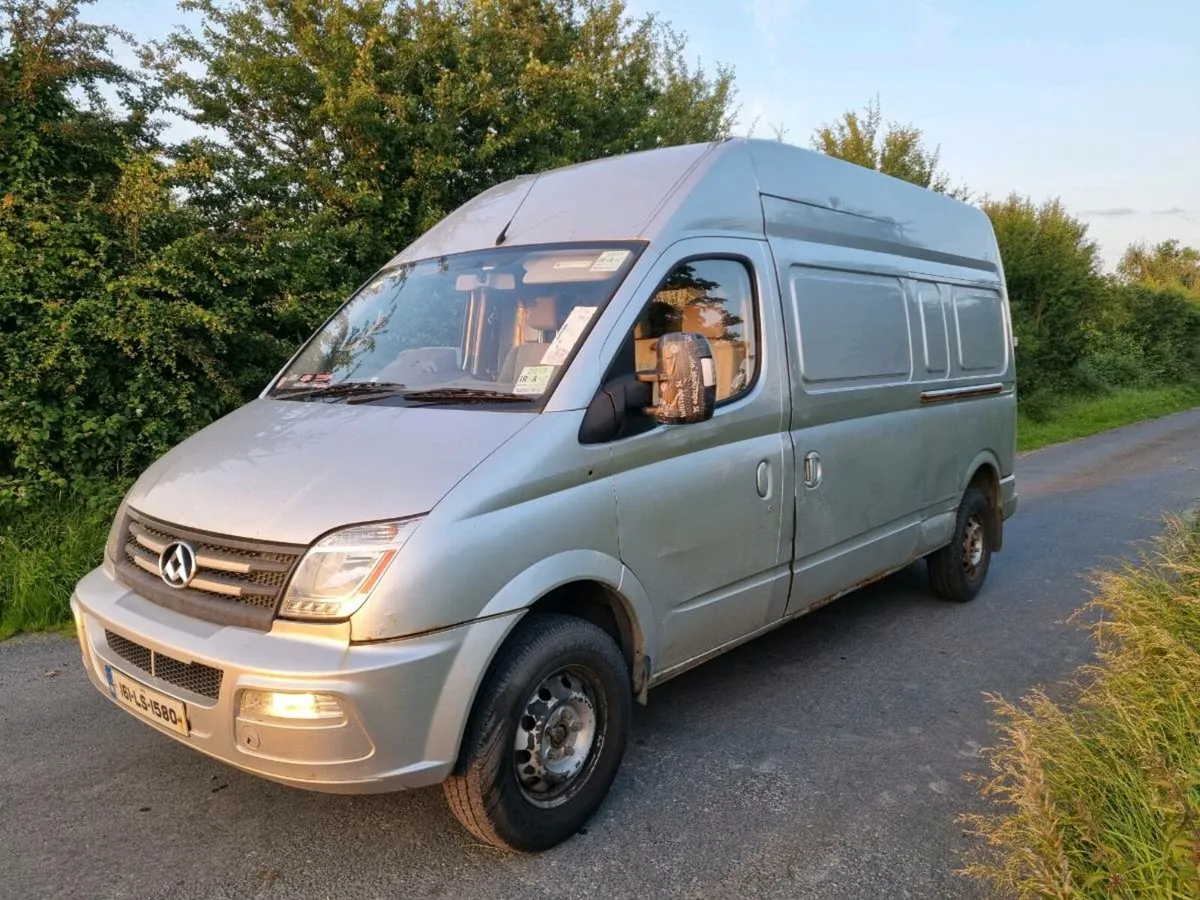 161 Van Doe and Tax New Tyres - Image 4