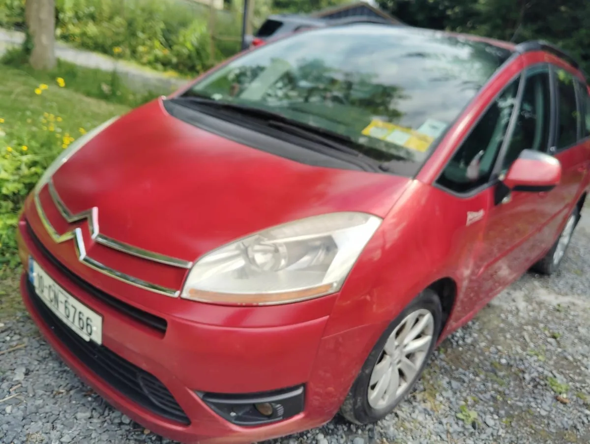 Citroen Picasso 7 seater - Image 4