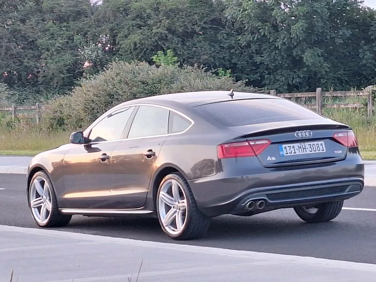 AUDI A5 TECHINK 2.0TDI•AUTO•NEW NCT• - Image 4