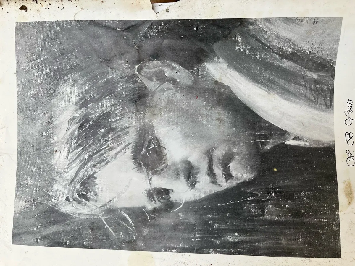 Prints of Irish writers, James Joyce ,and Bernard - Image 2