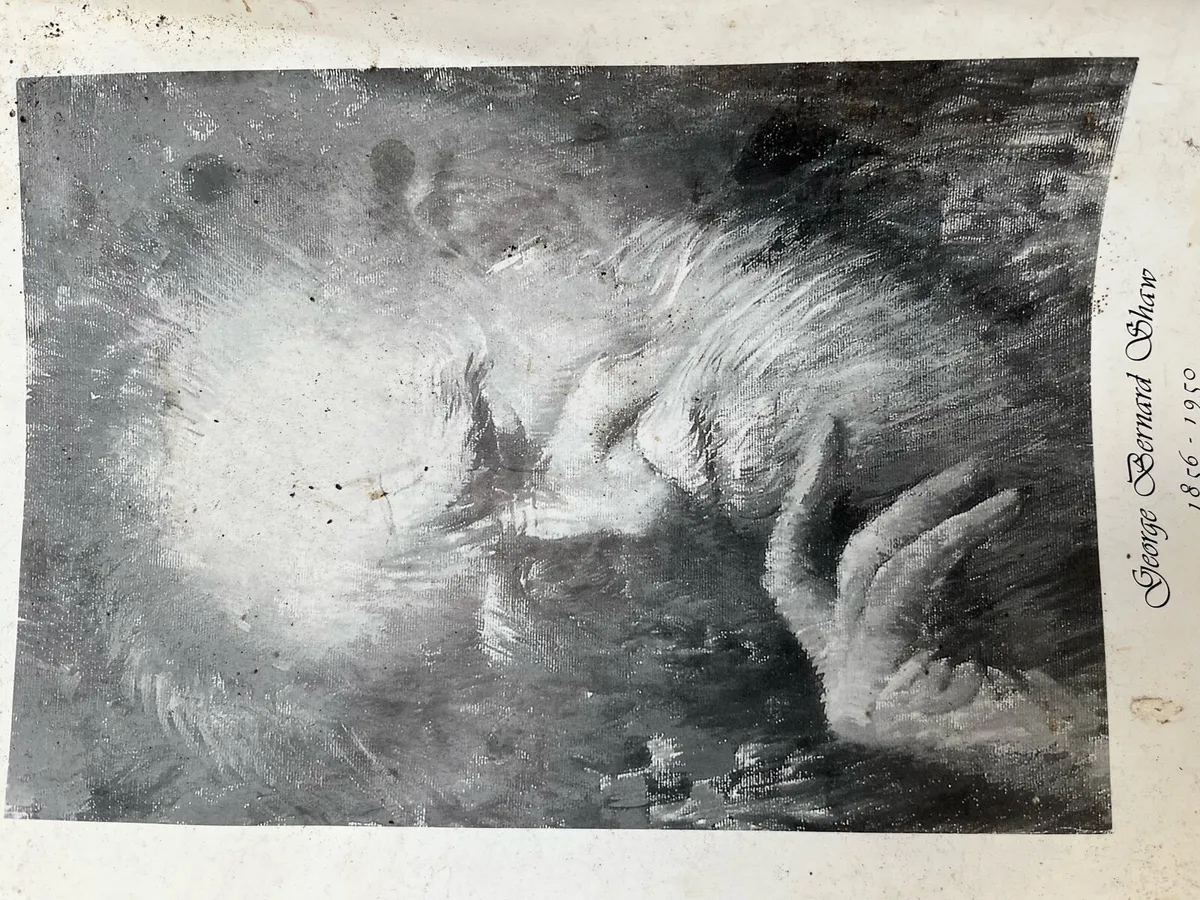 Prints of Irish writers, James Joyce ,and Bernard - Image 3