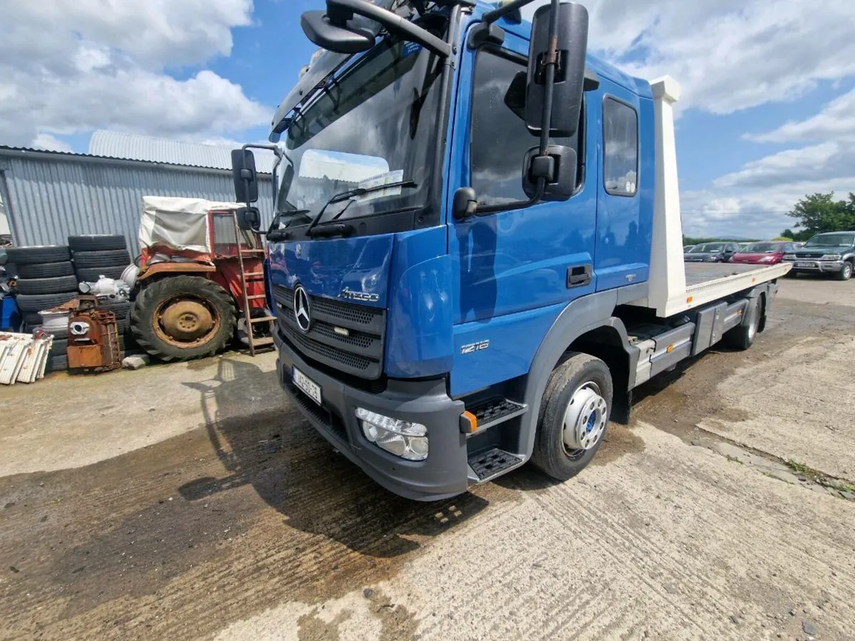 Mercedes atego recovery - Image 1