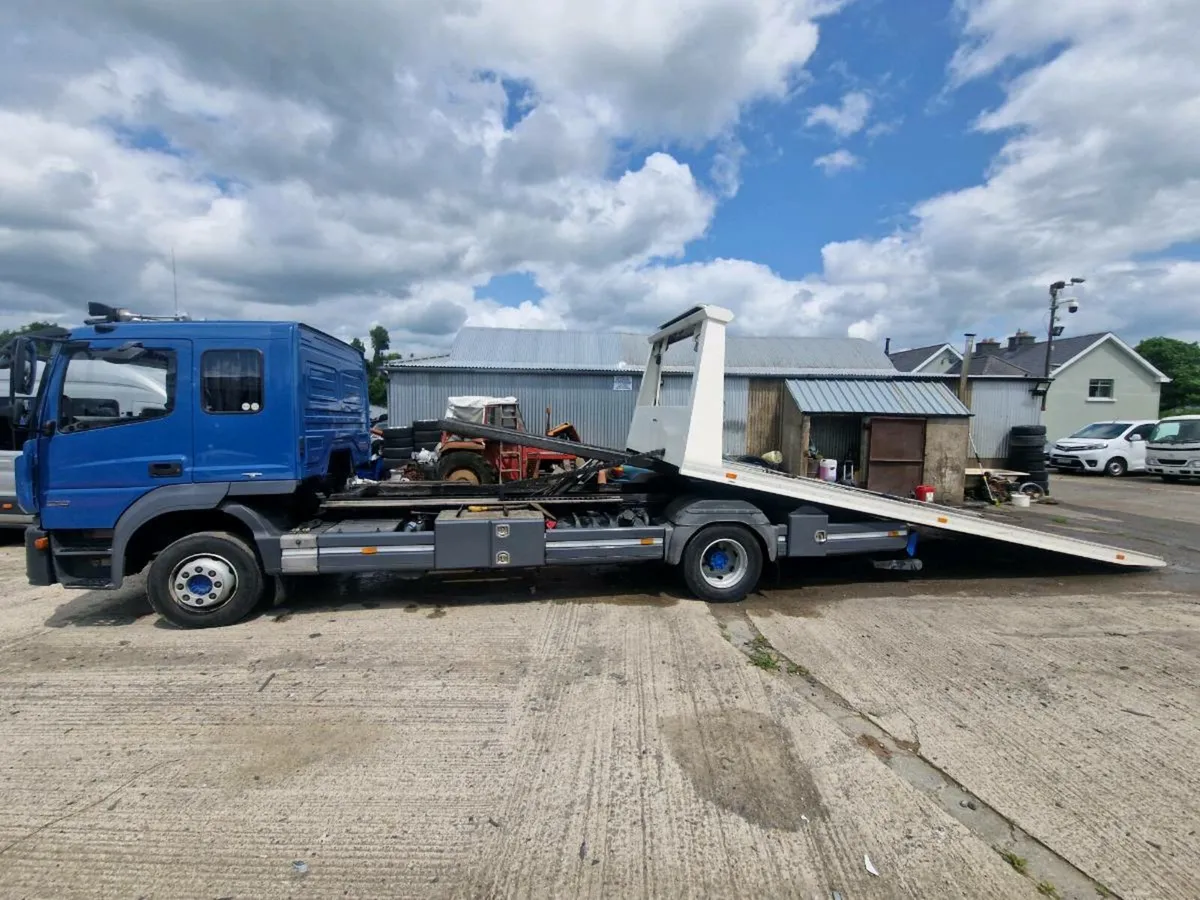 Mercedes atego recovery - Image 3