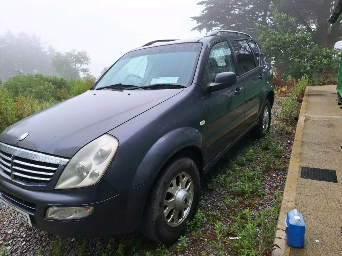 Ssangyong rexton 2007 - Image 1