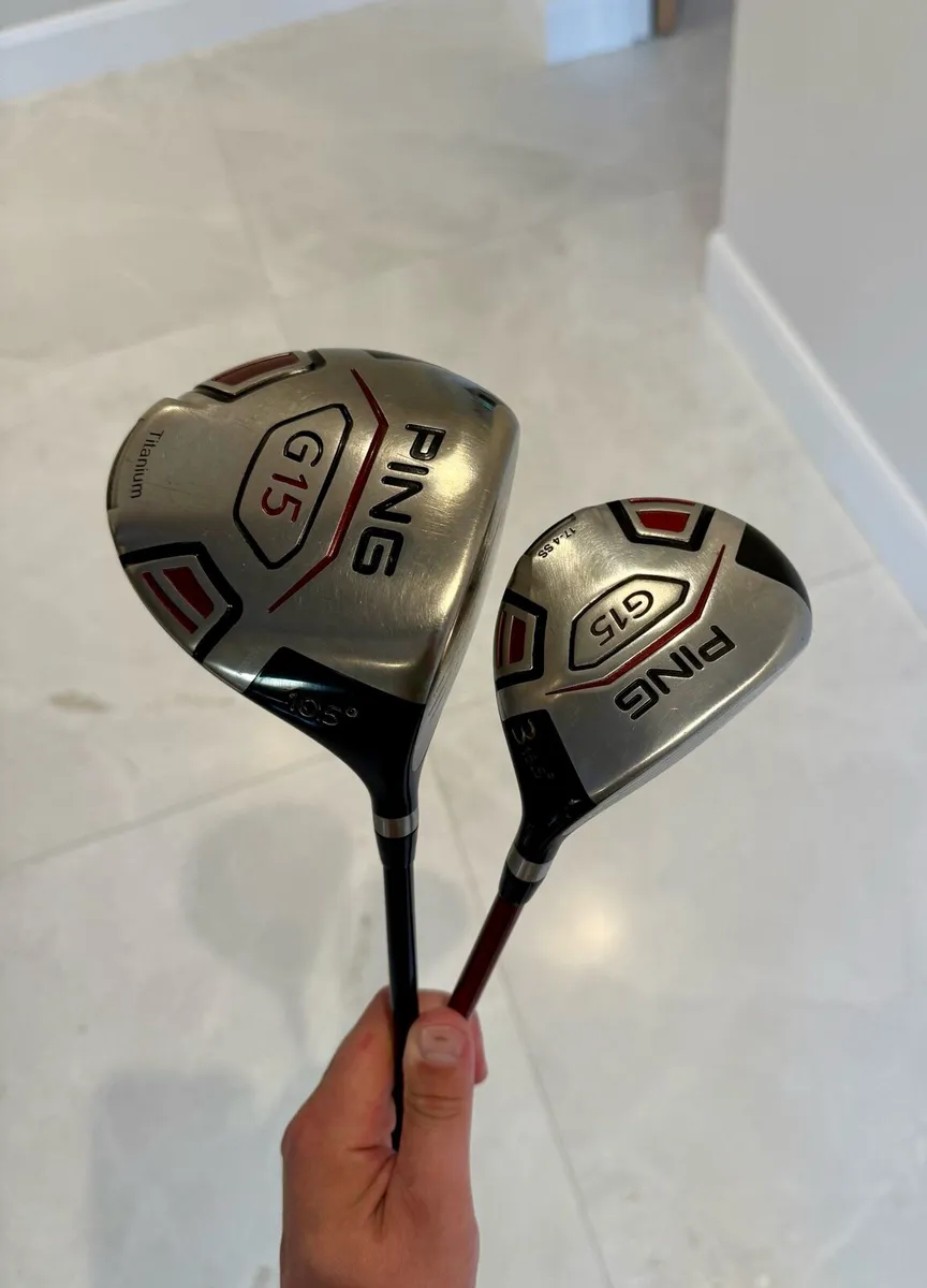Ping G15 Driver & 3 Wood - Image 1