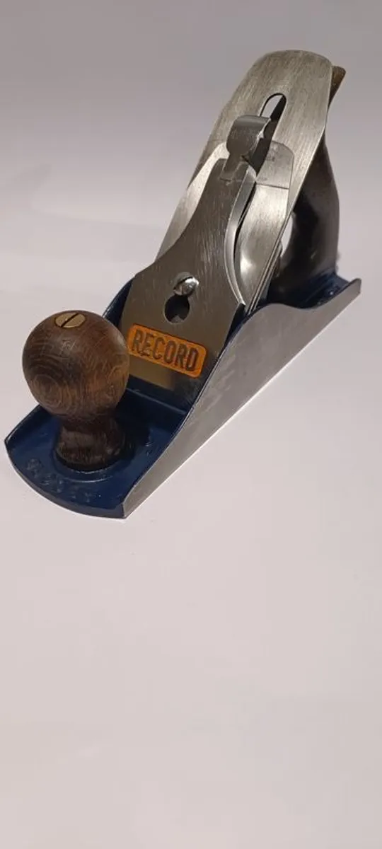 Vintage Record No 4 1/2 wide sole smoothing plane - Image 1