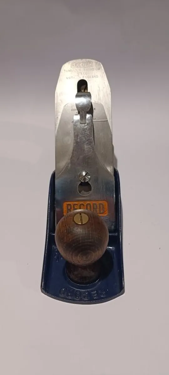 Vintage Record No 4 1/2 wide sole smoothing plane - Image 3