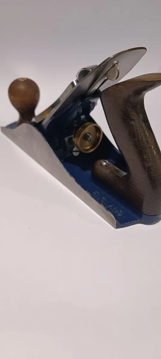 Vintage Record No 4 1/2 wide sole smoothing plane - Image 4