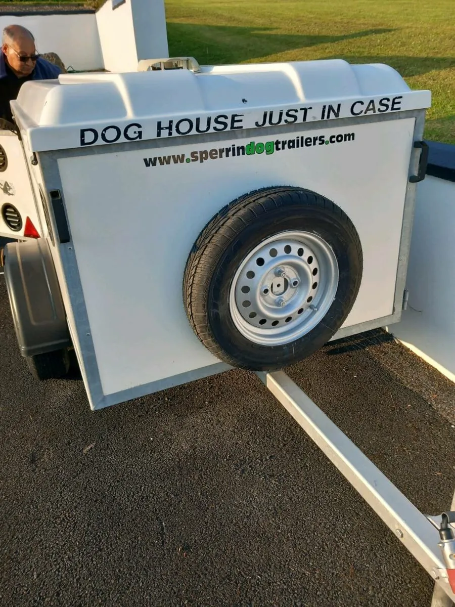 Dog trailer - Image 1