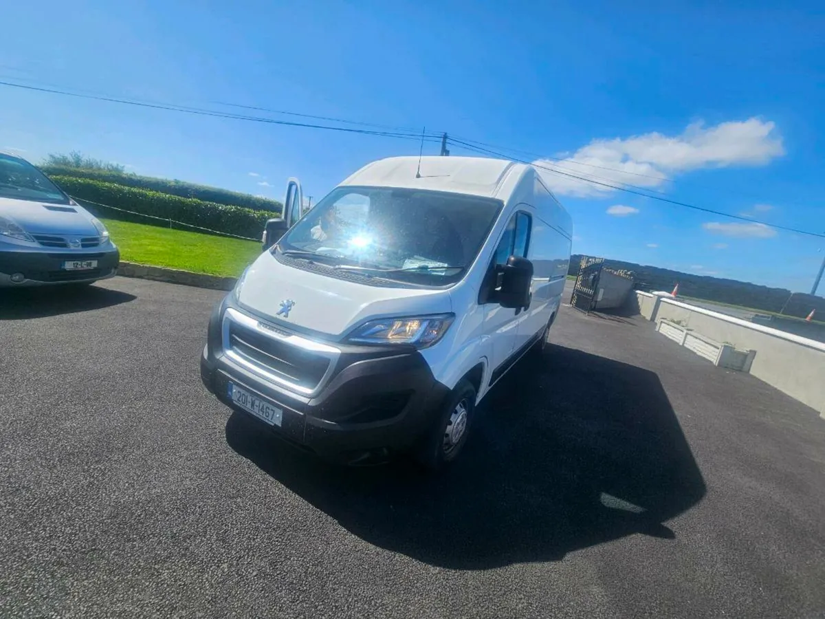 PEUGEOT BOXER LWB - Image 1