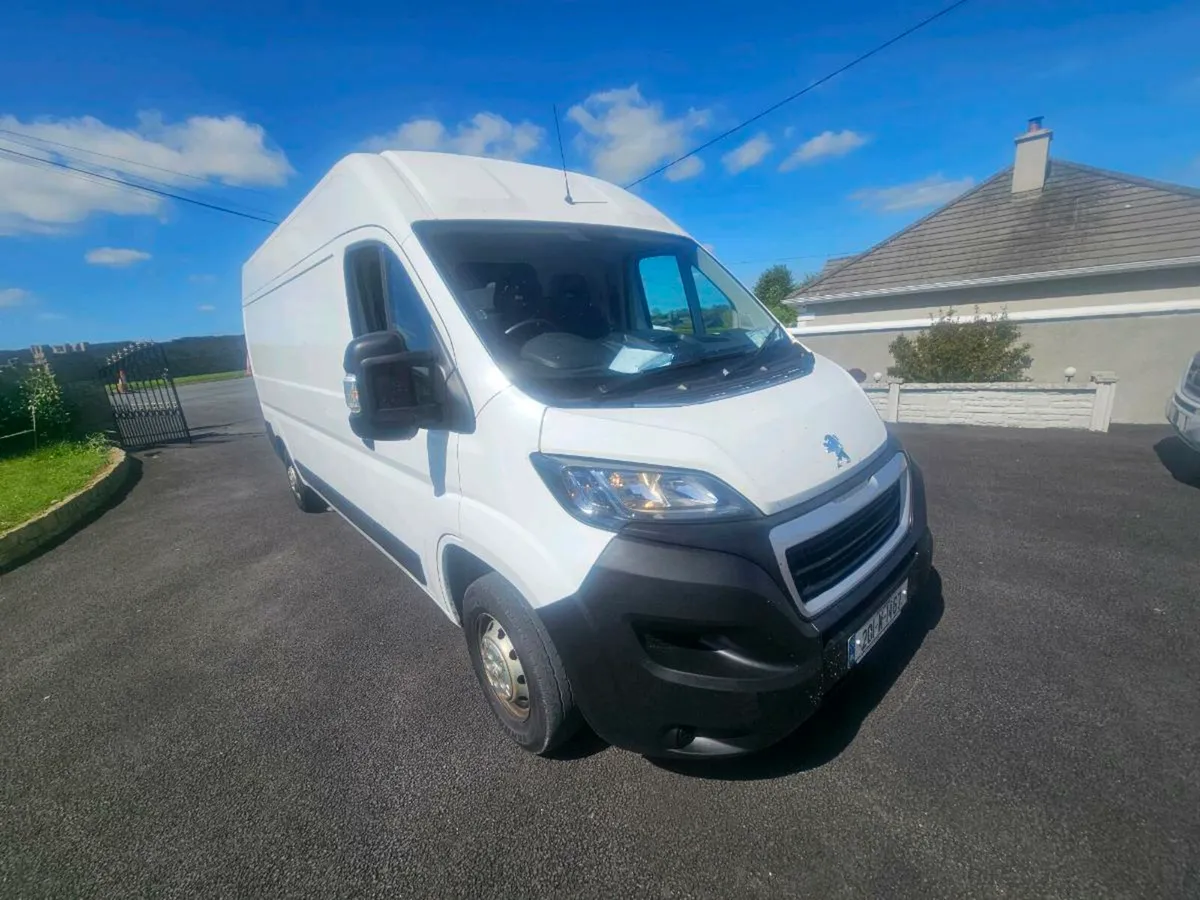 PEUGEOT BOXER LWB - Image 3