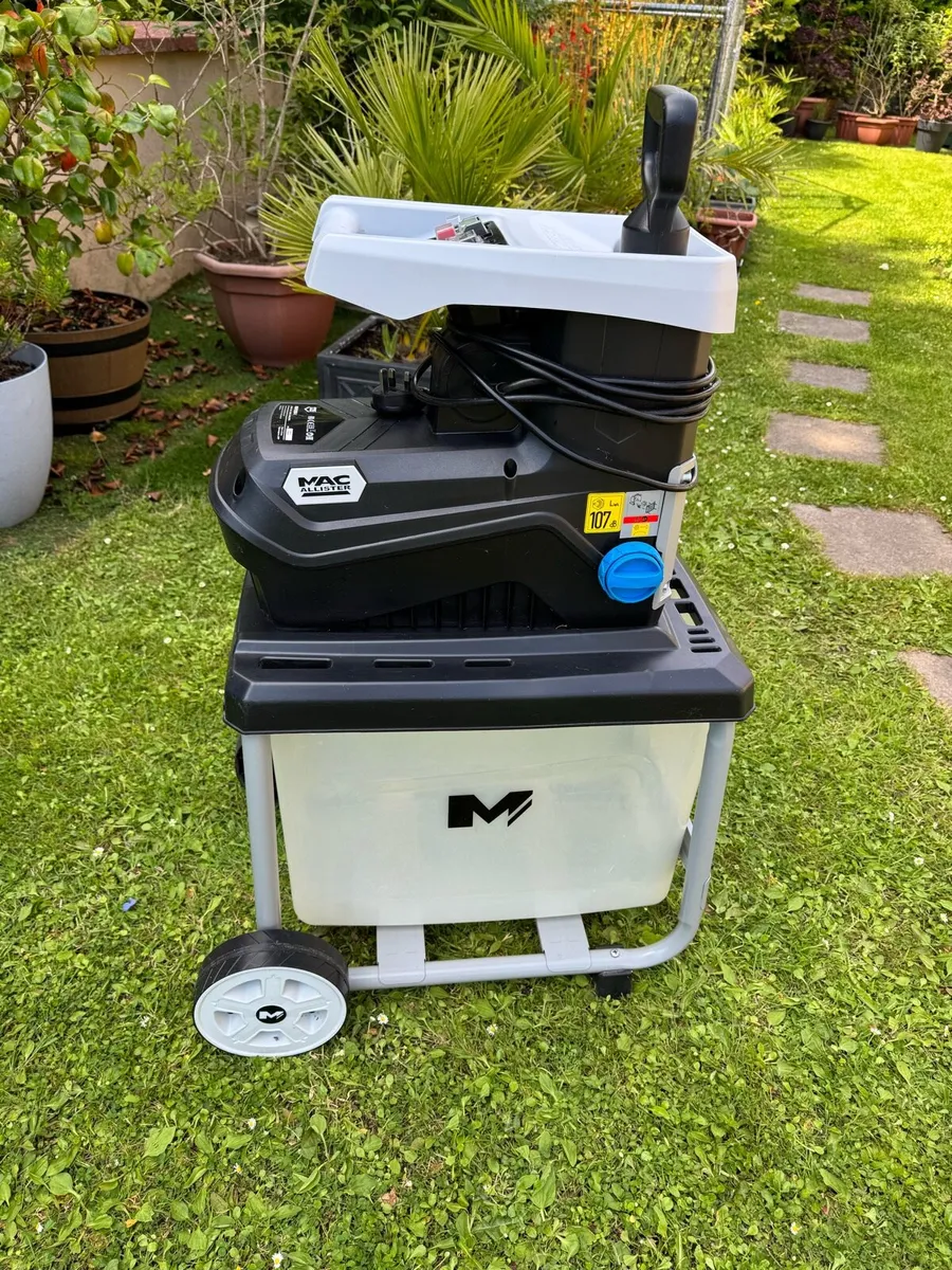Mac Allister Garden Shredder - Image 1