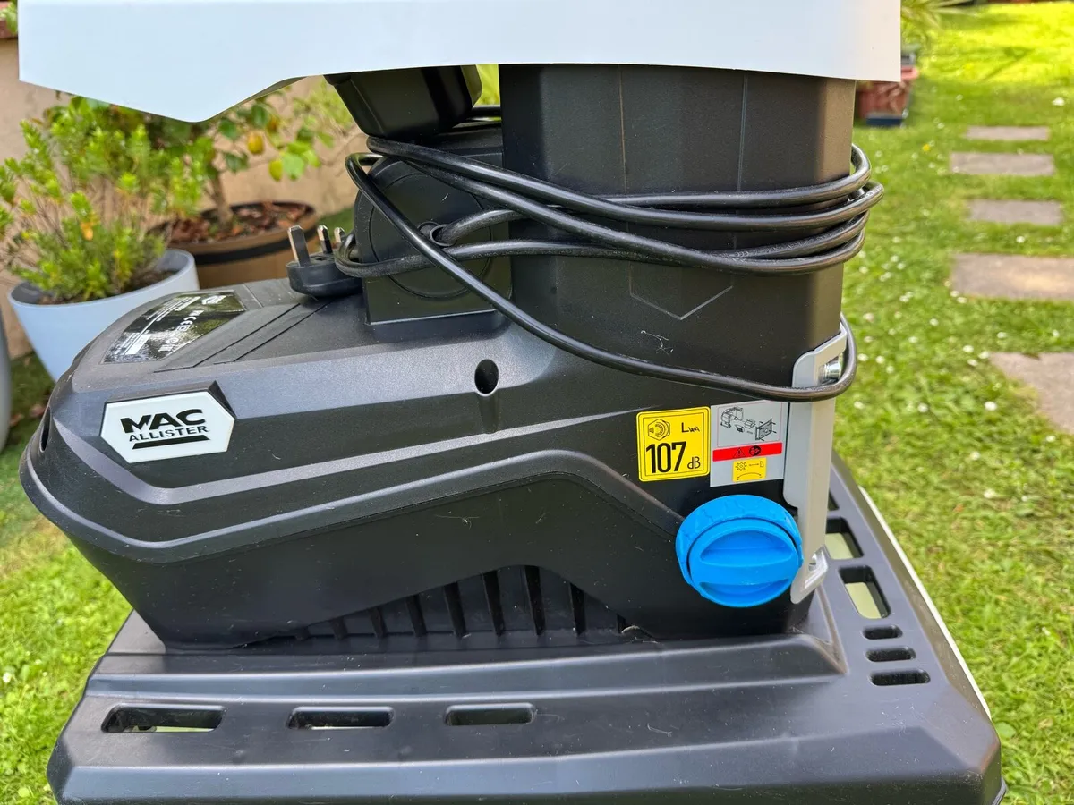 Mac Allister Garden Shredder - Image 3