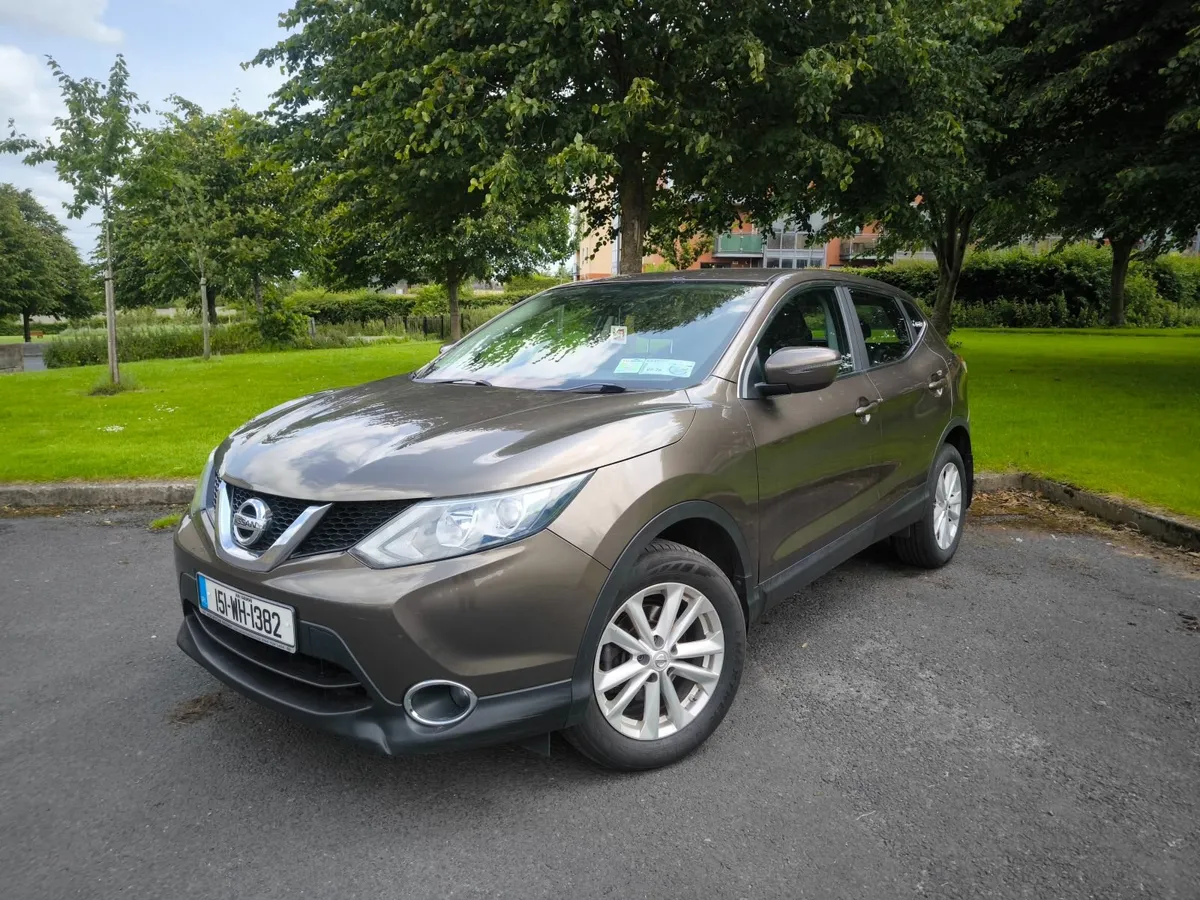 Nissan Qashqai 2015 1.5 diesel Tax and NEW NCT! - Image 1