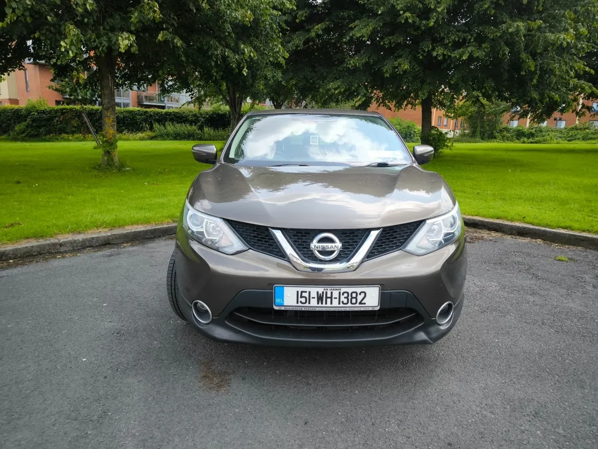 Nissan Qashqai 2015 1.5 diesel Tax and NEW NCT! - Image 2