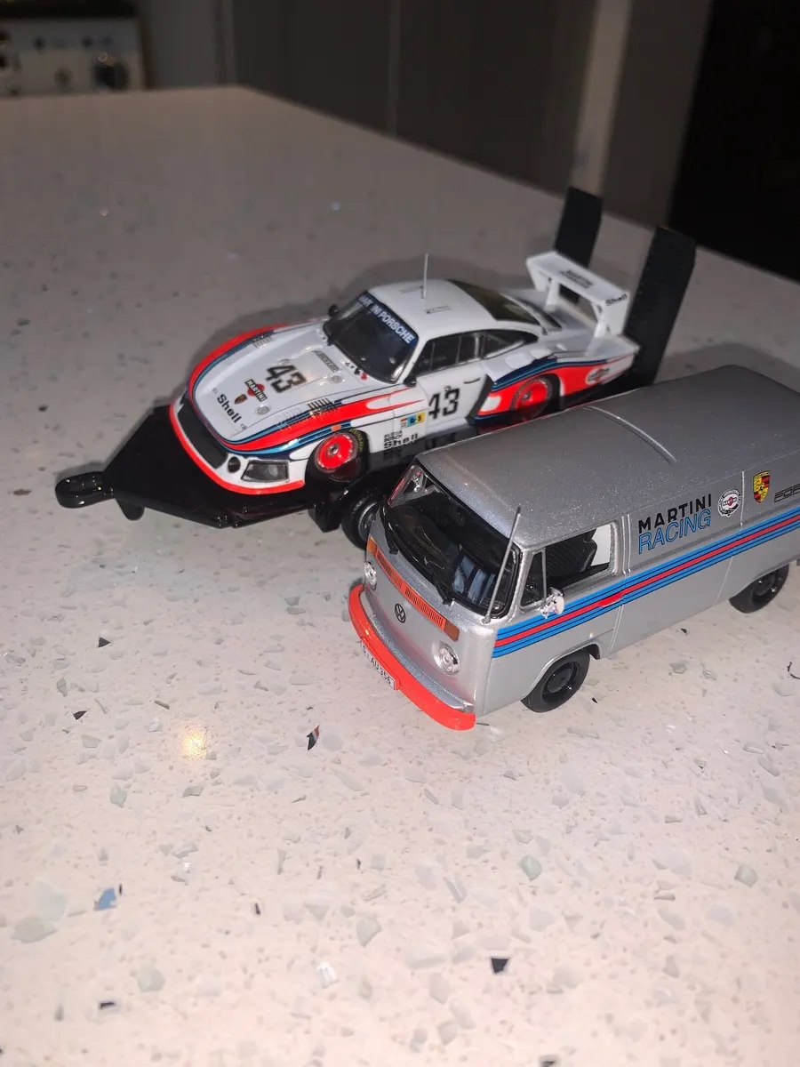 Wrc rally Porsche martini - Image 1