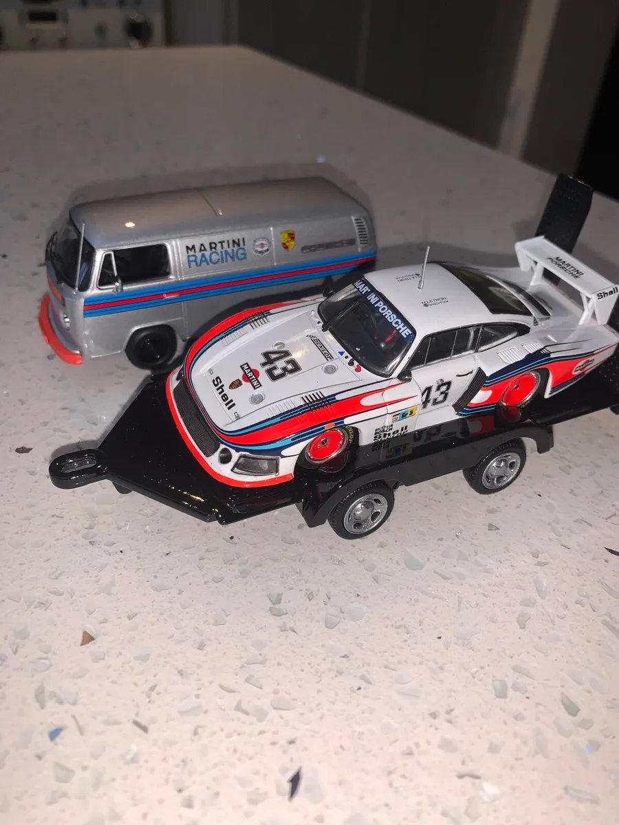Wrc rally Porsche martini - Image 2