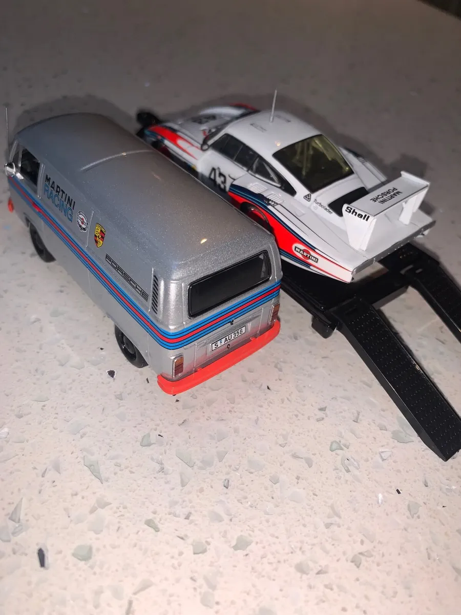 Wrc rally Porsche martini - Image 3