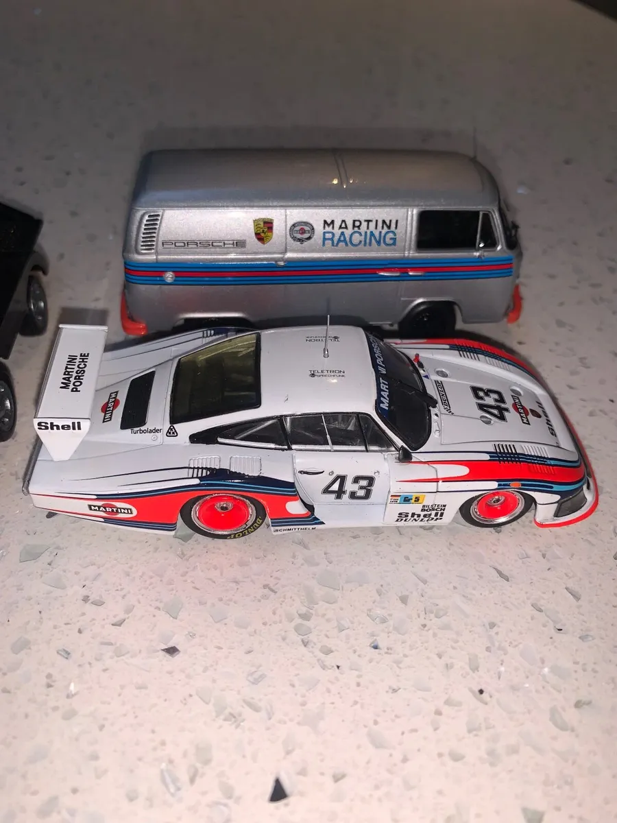Wrc rally Porsche martini - Image 4