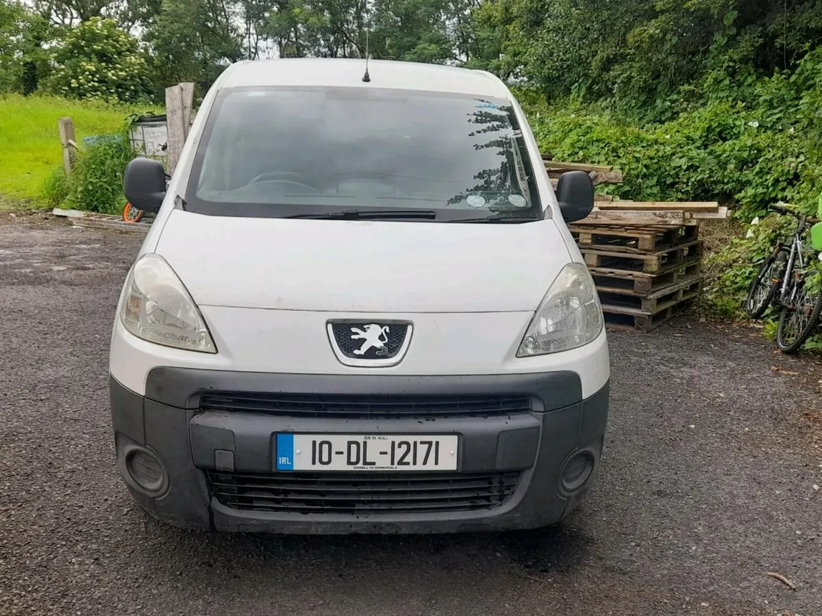 2010 Peugeot Partner 1.6HDI *READ ADVERT* - Image 1