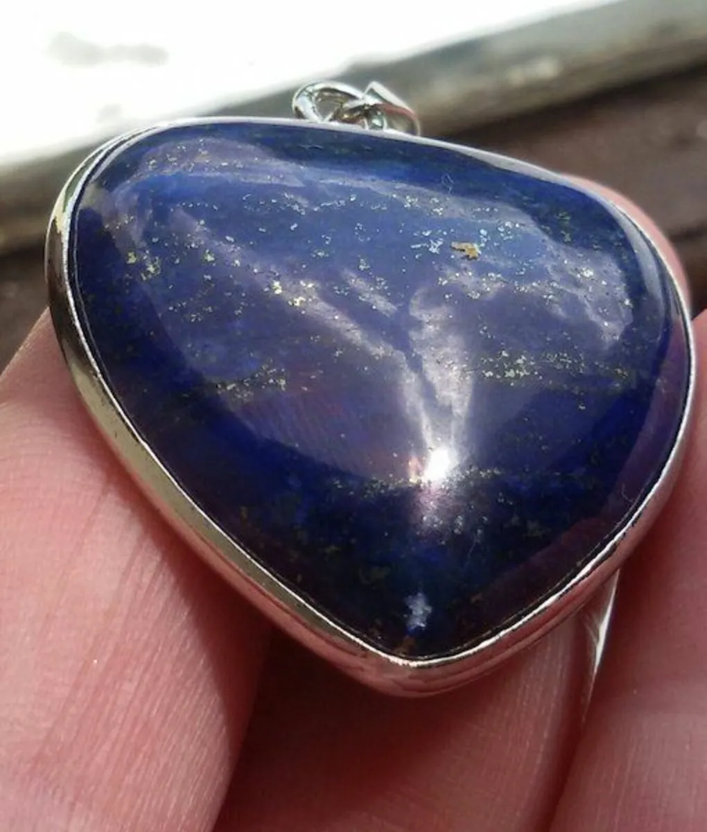 Lapis Lazuli Pendants - Image 2