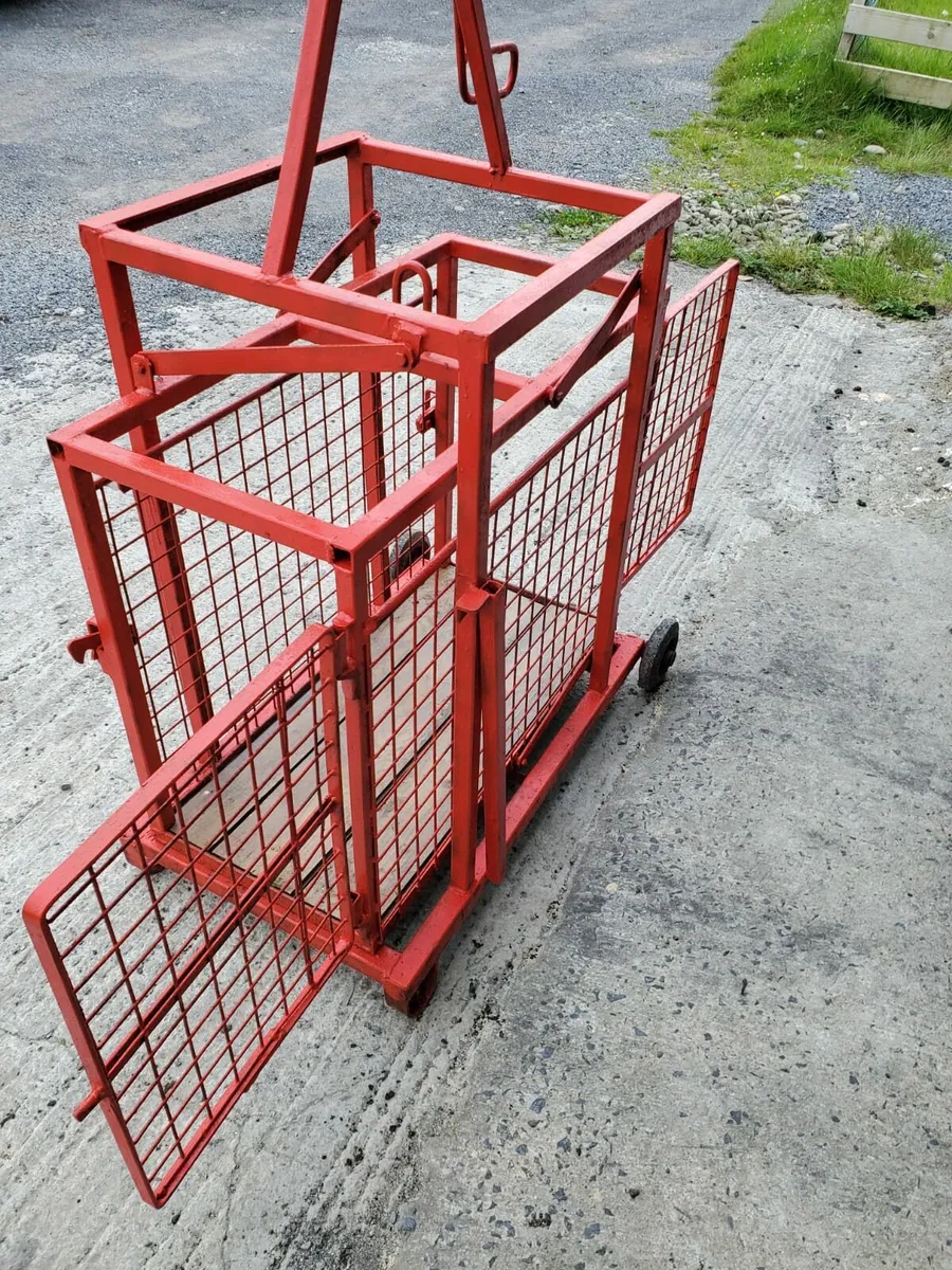 Sheep weighing scales - Image 2