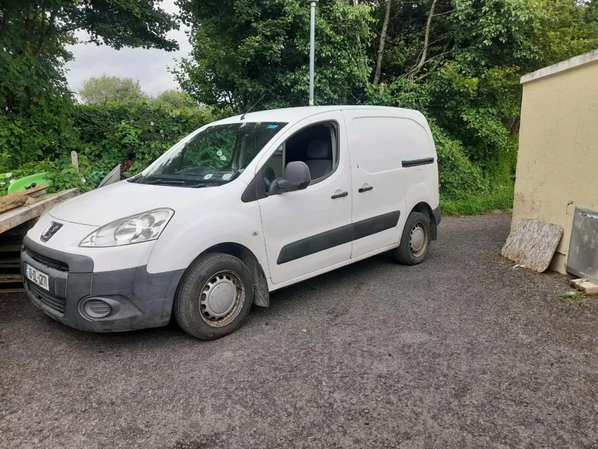 2010 Peugeot Partner 1.6HDI *READ ADVERT* - Image 2