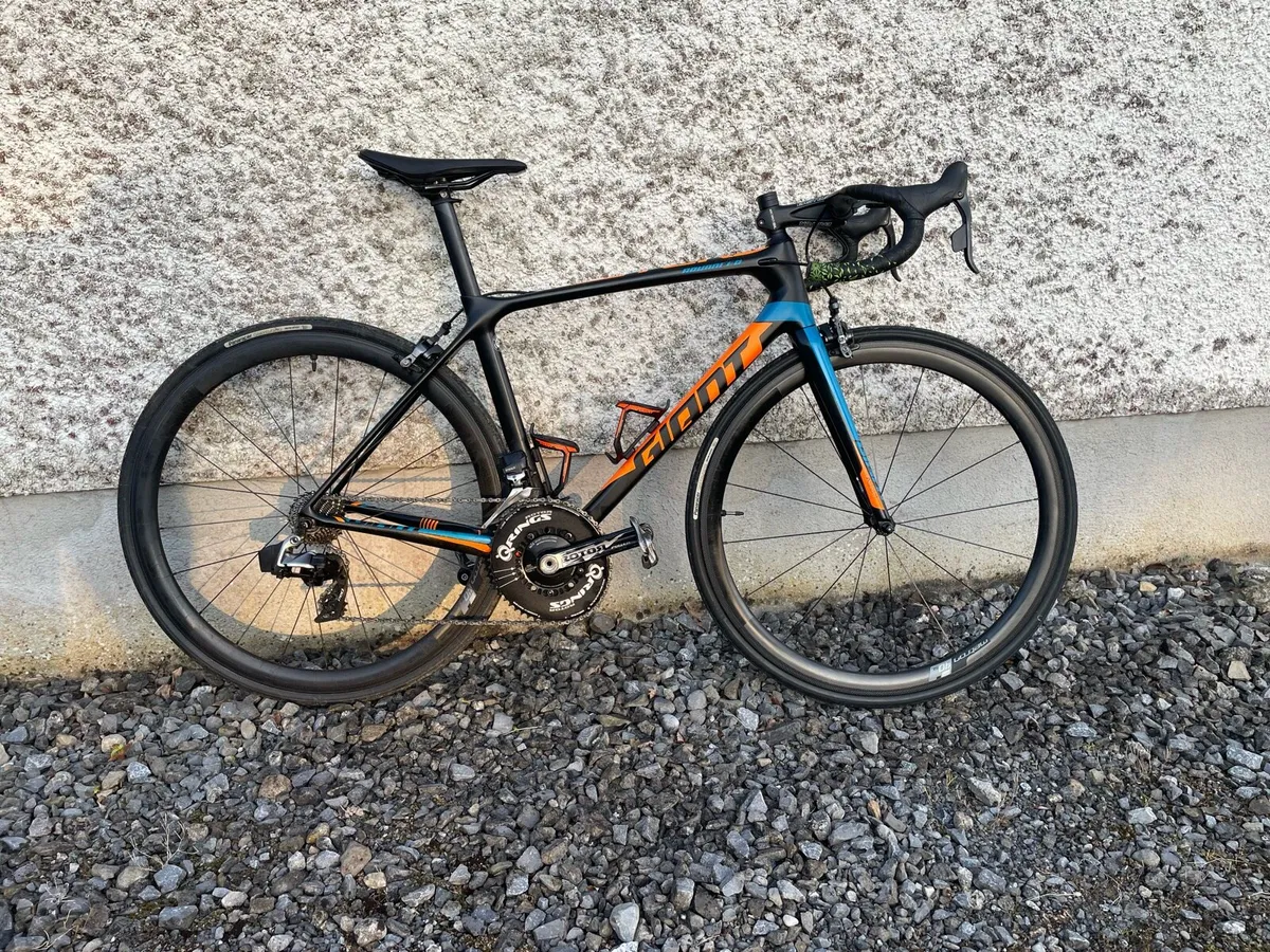 Giant TCR Advanced SRAM Red Etap - Image 1
