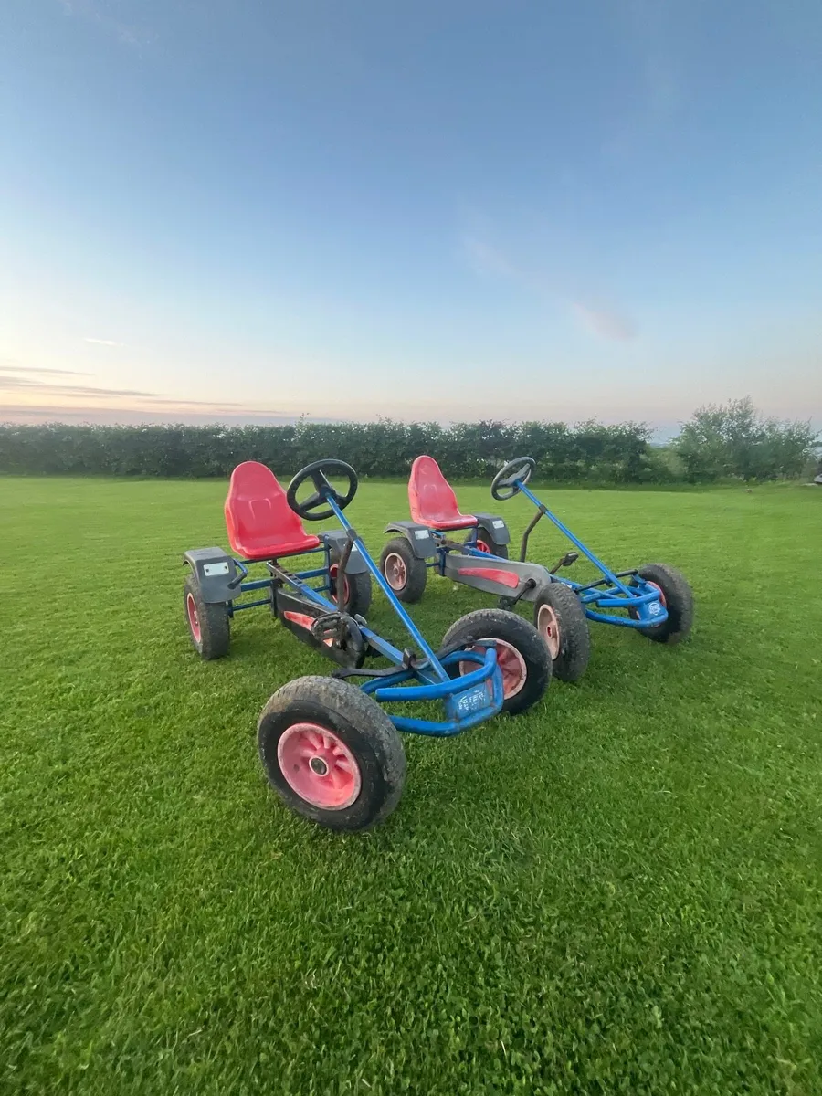 Pedal go cart - Image 1