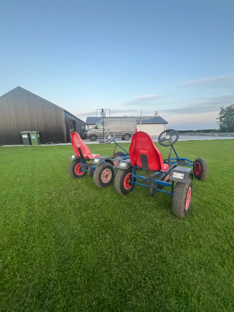 Pedal go cart - Image 2
