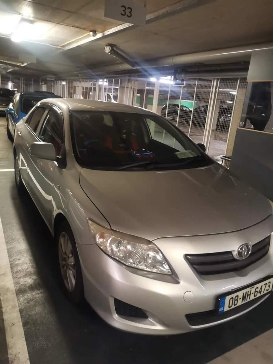 2008 Toyota   Corola - Image 1